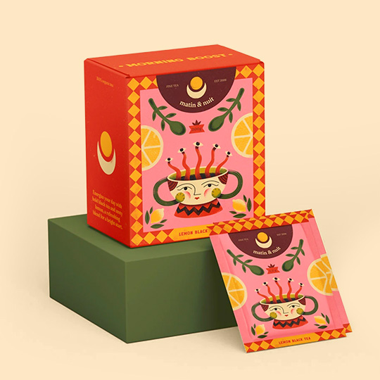 The Impact Of Color Psychology In Tea Packaging